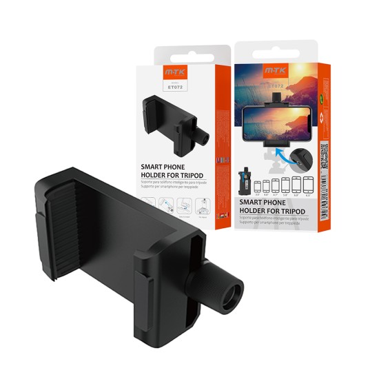 OnePlus Extendable Smartphone Holder ET072 for Tripod Black